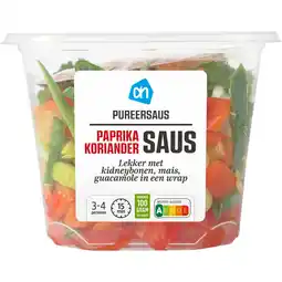 Albert Heijn AH Pureersaus paprika koriander aanbieding