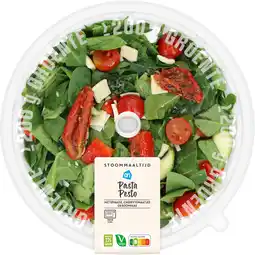 Albert Heijn AH Stoommaaltijd pasta pesto aanbieding