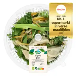 Albert Heijn AH Terra Plantaardig stoommaaltijd gyoza bowl aanbieding