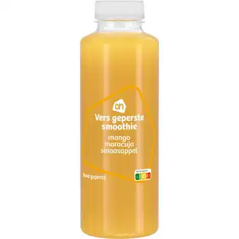 Albert Heijn AH Vers geperste smoothie mango maracuja aanbieding