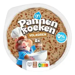 Albert Heijn AH Pannenkoeken volkoren aanbieding