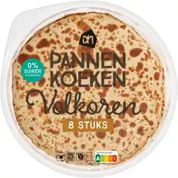 Albert Heijn AH Pannenkoeken volkoren aanbieding