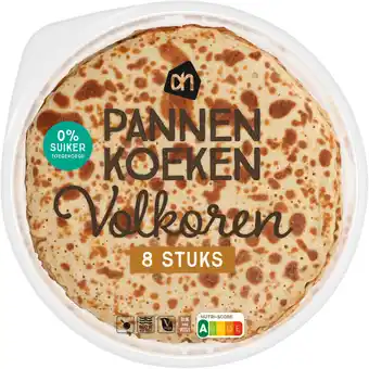 Albert Heijn AH Pannenkoeken volkoren aanbieding