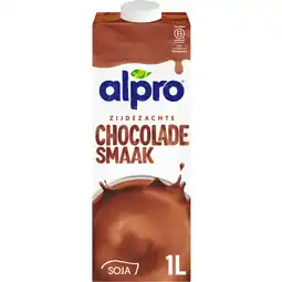 Albert Heijn Alpro Sojadrink chocolade aanbieding