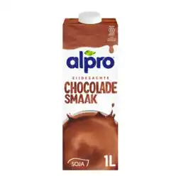 Albert Heijn Alpro Sojadrink chocolade aanbieding