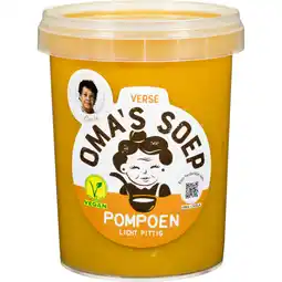 Albert Heijn Oma's Pompoen aanbieding
