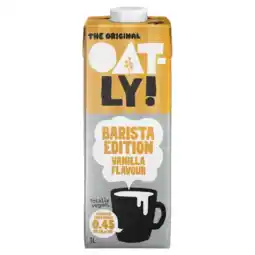 Albert Heijn Oatly! Barista vanille aanbieding