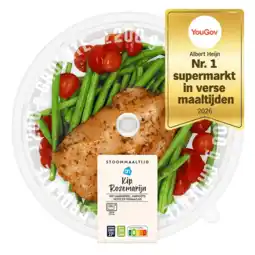 Albert Heijn AH Stoommaaltijd kip rozemarijn aanbieding