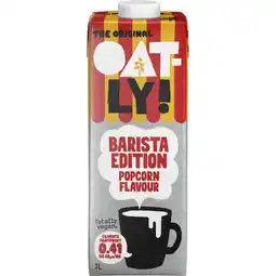 Albert Heijn Oatly! Barista popcorn aanbieding