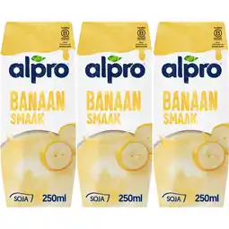 Albert Heijn Alpro Sojadrink banaan aanbieding
