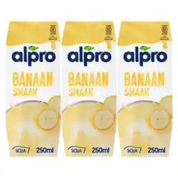 Albert Heijn Alpro Sojadrink banaan aanbieding