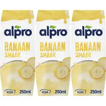 Albert Heijn Alpro Sojadrink banaan aanbieding