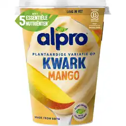 Albert Heijn Alpro Plantaardige variatie op kwark mango aanbieding