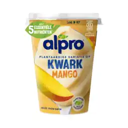 Albert Heijn Alpro Plantaardige variatie op kwark mango aanbieding
