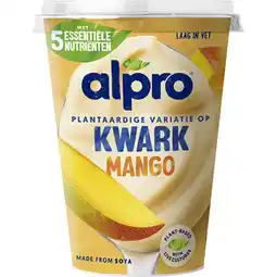 Albert Heijn Alpro Plantaardige variatie op kwark mango aanbieding