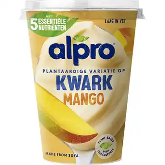 Albert Heijn Alpro Plantaardige variatie op kwark mango aanbieding