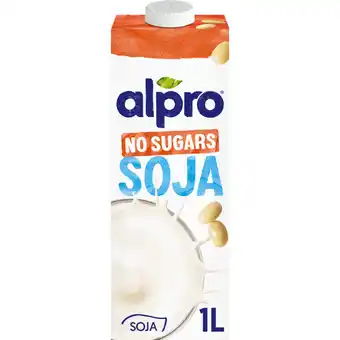 Albert Heijn Alpro Sojadrink zonder suikers aanbieding