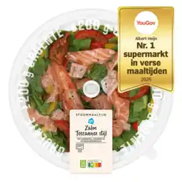 Albert Heijn AH Stoommaaltijd zalm Toscaanse stijl aanbieding