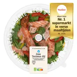 Albert Heijn AH Stoommaaltijd zalm Toscaanse stijl aanbieding