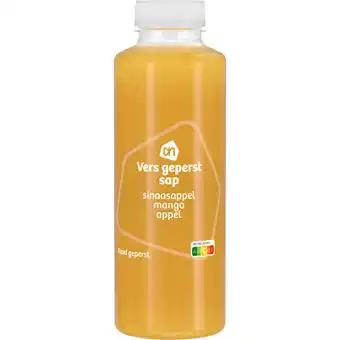 Albert Heijn AH Vers geperst sap sinaasappel mango appel aanbieding