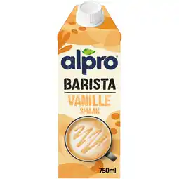 Albert Heijn Alpro Barista vanille smaak aanbieding