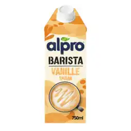 Albert Heijn Alpro Barista vanille smaak aanbieding