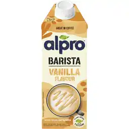Albert Heijn Alpro Barista vanille smaak aanbieding