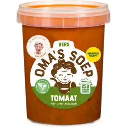 Albert Heijn Oma's Tomaat met verse basilicum aanbieding