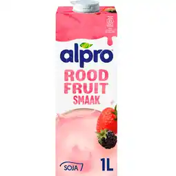 Albert Heijn Alpro Sojadrink rode vruchten aanbieding