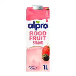 Albert Heijn Alpro Sojadrink rode vruchten aanbieding