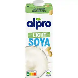Albert Heijn Alpro Sojadrink light aanbieding