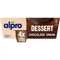 Albert Heijn Alpro Dessert donkere chocolade smaak aanbieding