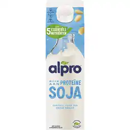 Albert Heijn Alpro Sojadrink original gekoeld aanbieding
