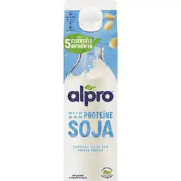 Albert Heijn Alpro Sojadrink original gekoeld aanbieding