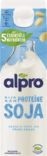 Albert Heijn Alpro Sojadrink original gekoeld aanbieding