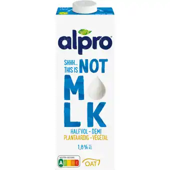 Albert Heijn Alpro This is not m*lk drink halfvol aanbieding