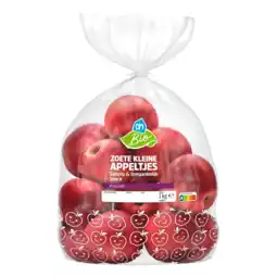 Albert Heijn AH Biologisch Zoete kleine appeltjes aanbieding