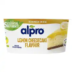 Albert Heijn Alpro Lemon cheesecake flavour aanbieding