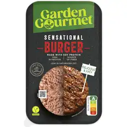 Albert Heijn Garden Gourmet Sensational burger aanbieding