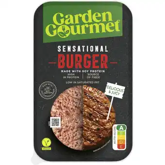 Albert Heijn Garden Gourmet Sensational burger aanbieding