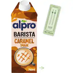 Albert Heijn Alpro Barista caramel smaak aanbieding
