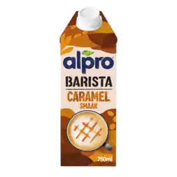 Albert Heijn Alpro Barista caramel smaak aanbieding