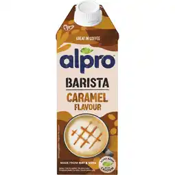 Albert Heijn Alpro Barista caramel smaak aanbieding