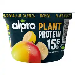 Albert Heijn Alpro Protein tropical aanbieding