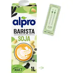 Albert Heijn Alpro Barista soja aanbieding