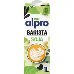 Albert Heijn Alpro Barista soja aanbieding