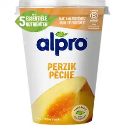 Albert Heijn Alpro Plantaardig variatie perzik aanbieding