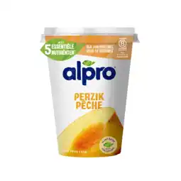 Albert Heijn Alpro Plantaardig variatie perzik aanbieding
