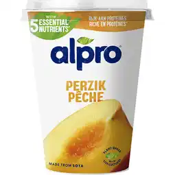 Albert Heijn Alpro Plantaardig variatie perzik aanbieding