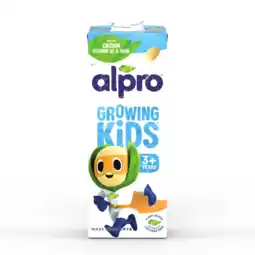 Albert Heijn Alpro Groeidrink soya 1-3+ jaar aanbieding